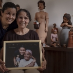 Exposição homenageia legado de Dona Izabel, famosa bonequeira do Jequitinhonha